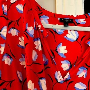 LN. Talbots Poppy Dress. Perfect for spring and summer. 18W.